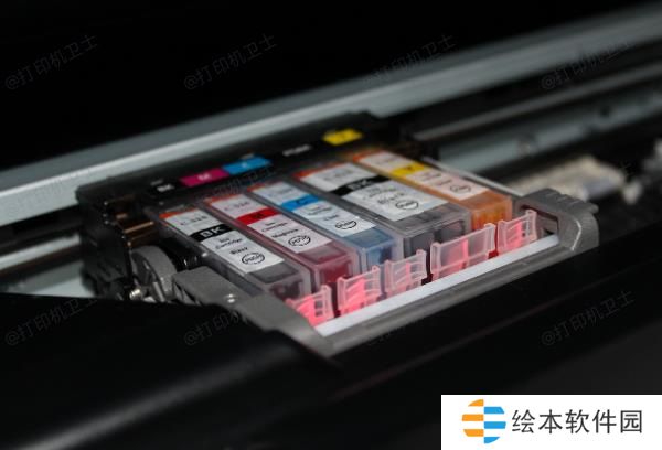 检查墨盒情况 检查墨盒情况