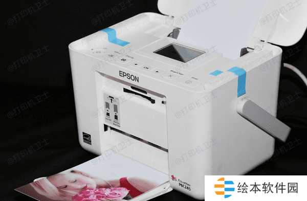 打印机出现黑点 打印机出现黑点