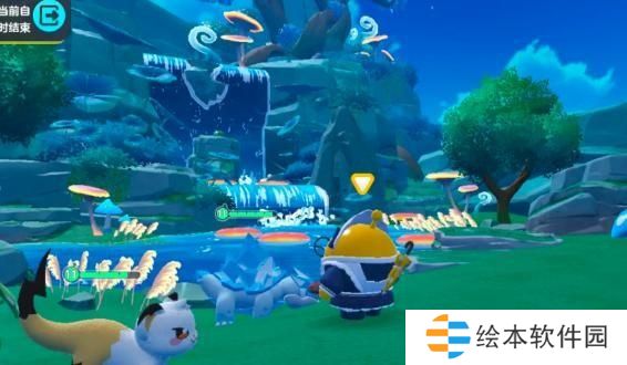 蛋仔派对水捏捏刷新点在哪 蛋仔派对水捏捏位置介绍