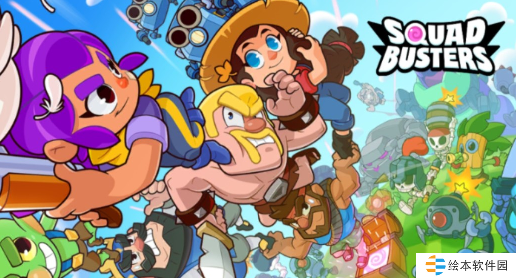 爆裂小队全角色图鉴汇总一览