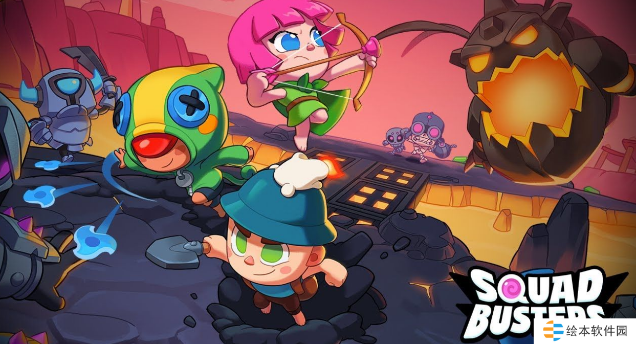 爆裂小队熔岩世界角色图鉴大全