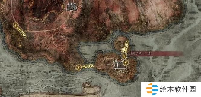 艾尔登法环狼哥在雾林哪？