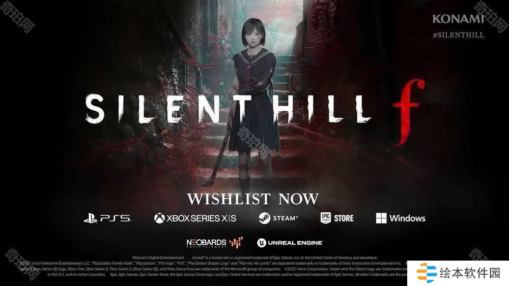 因美丽而令人战慄！和风新作《寂静岭 f》曝光故事及舞台设定 最新预告片解禁